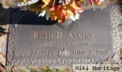 Ruth D Atkins