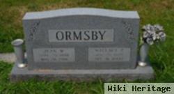 Jean W Ormsby