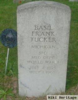 Basil Frank Tucker