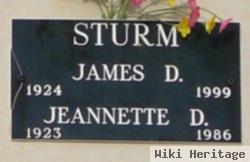 Jeannette D. Sturm