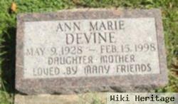 Ann Marie Mcaninch Devine