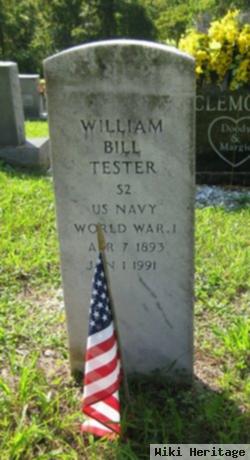 William Bill Tester