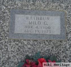 Milo George Rathbun