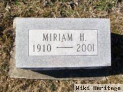 Miriam Hamilton White