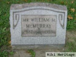 William M. Mcmurray