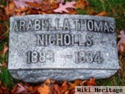 Arabella Thomas Nicholls