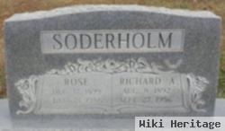 Richard A Soderholm