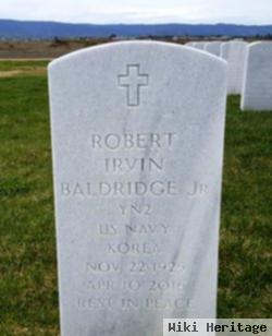 Robert Irvin Baldridge, Jr