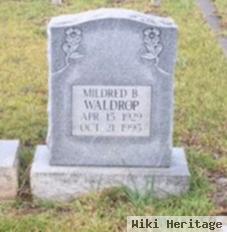 Mildred Browning Waldrop