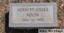 Herbert Gyles Nixon