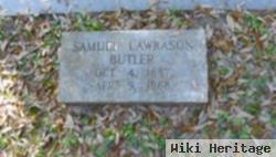 Samuel Lawrason Butler