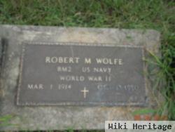 Robert Maxwell Wolfe