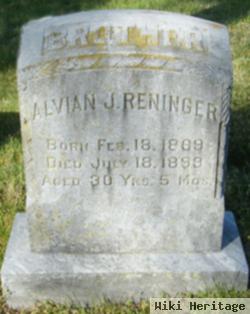 Alvian J Reninger