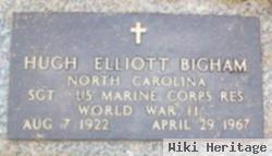 Sgt Hugh Elliott Bigham