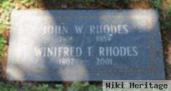 John Willet Rhodes