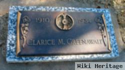 Clarice M. Greenwalt