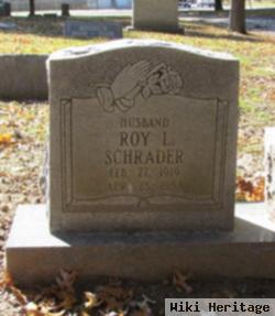 Roy L Schrader