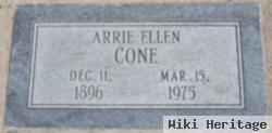 Arrie Ellen Cheyne Cone