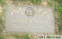 Lucille B Vairin