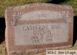 Catherine Sims Dotson