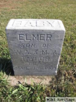 Elmer Taylor