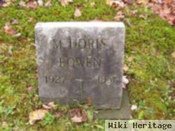 M Doris Bowen