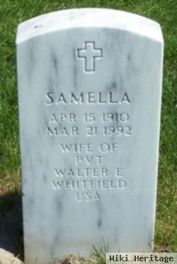 Samella Whitfield