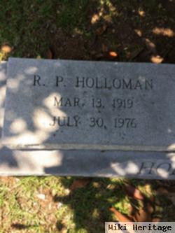 Roosevelt P Holloman