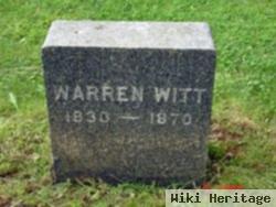 Warren Witt