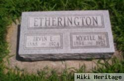 Irvin E. Etherington