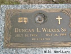 Duncan L. Wilkes, Sr