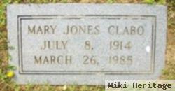 Mary Isbell Jones Clabo