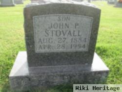 John P Stoval