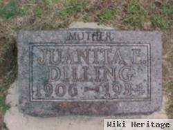 Juanita E Dilling