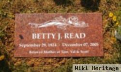 Betty J. Read