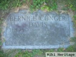 Bernice Conger Davis