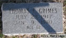 Thomas C Grimes