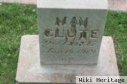 May Clute