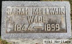 Sarah Mcelwain Wade