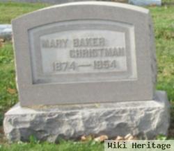 Mary Baker Christman