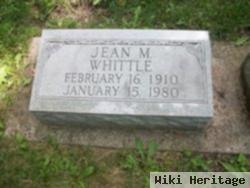 Jean M. Matulis Whittle