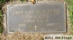 John Paul Blakeman