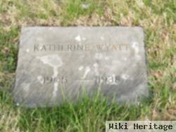 Katherine Brewster Wyatt