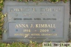 Anna J Kimball