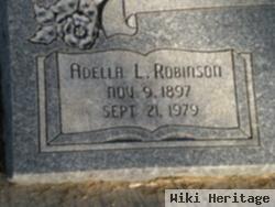 Adella L Robinson Zimmerman