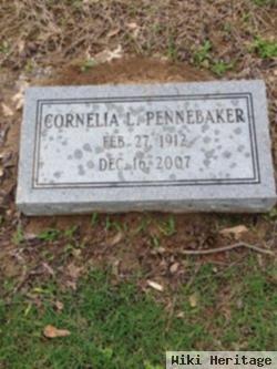 Cornelia Logan Pennebaker