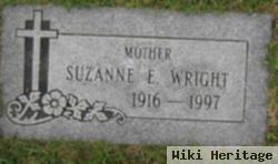 Suzanne E Wright