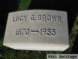 Lucy G Brown