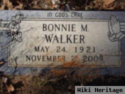 Bonnie M Francis Walker