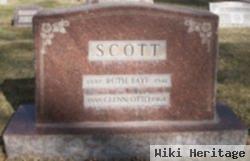 Ruth Faye Wyckoff Scott